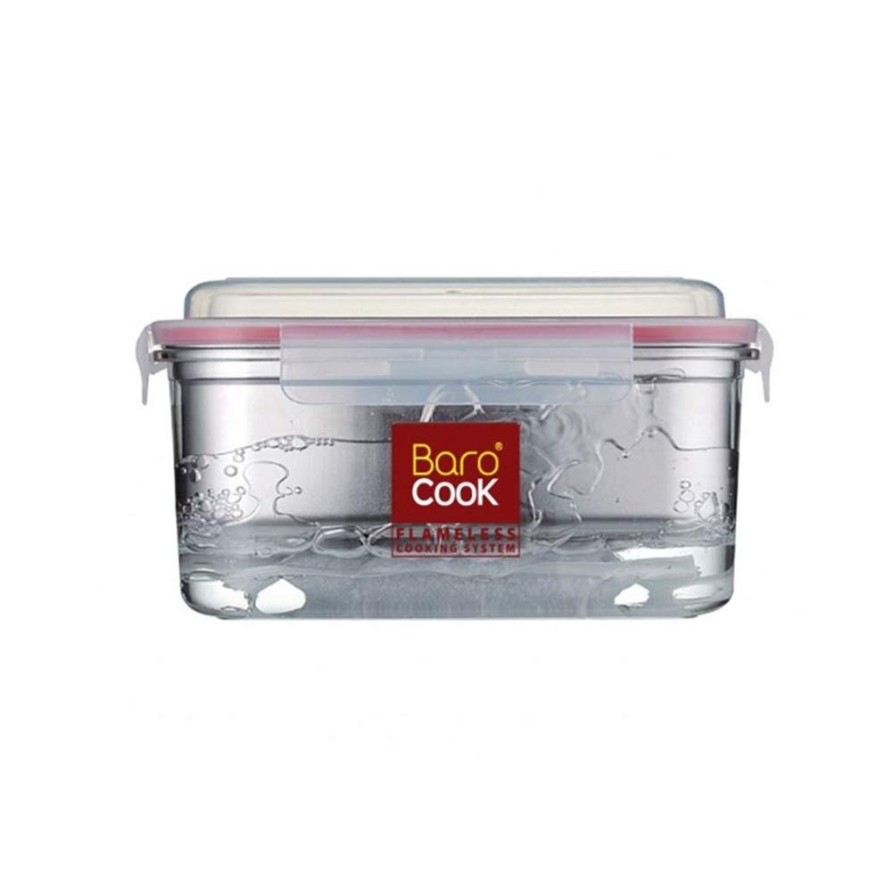 Amazon.co.jp: Barocook バロクック 発熱調理器 Mサイズ (850ml) 火を